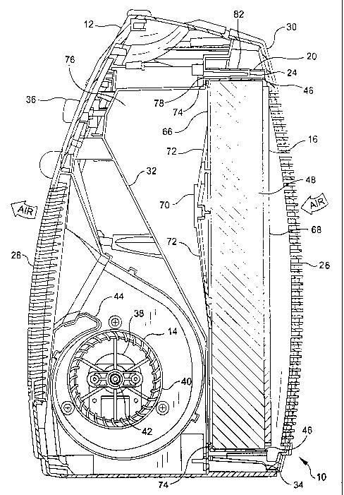 A single figure which represents the drawing illustrating the invention.